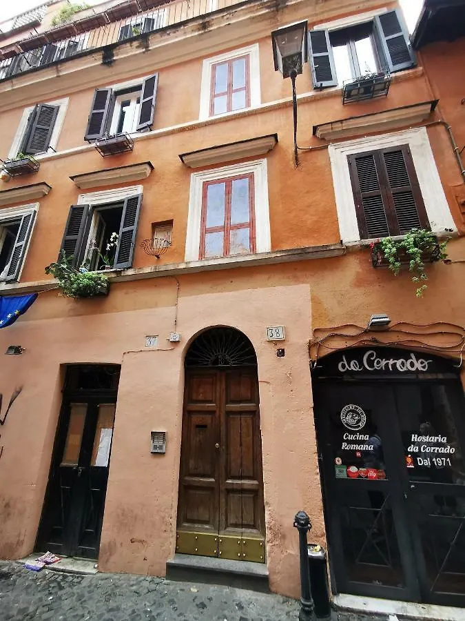 شقة Casa Nora روما 0*,